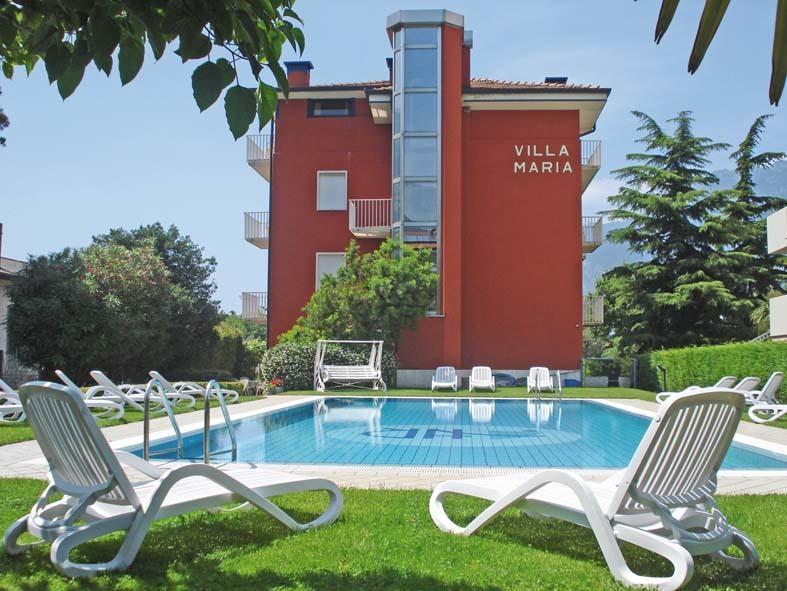 Bike & Wind Hotel Villa Maria Torbole Sul Garda Zewnętrze zdjęcie