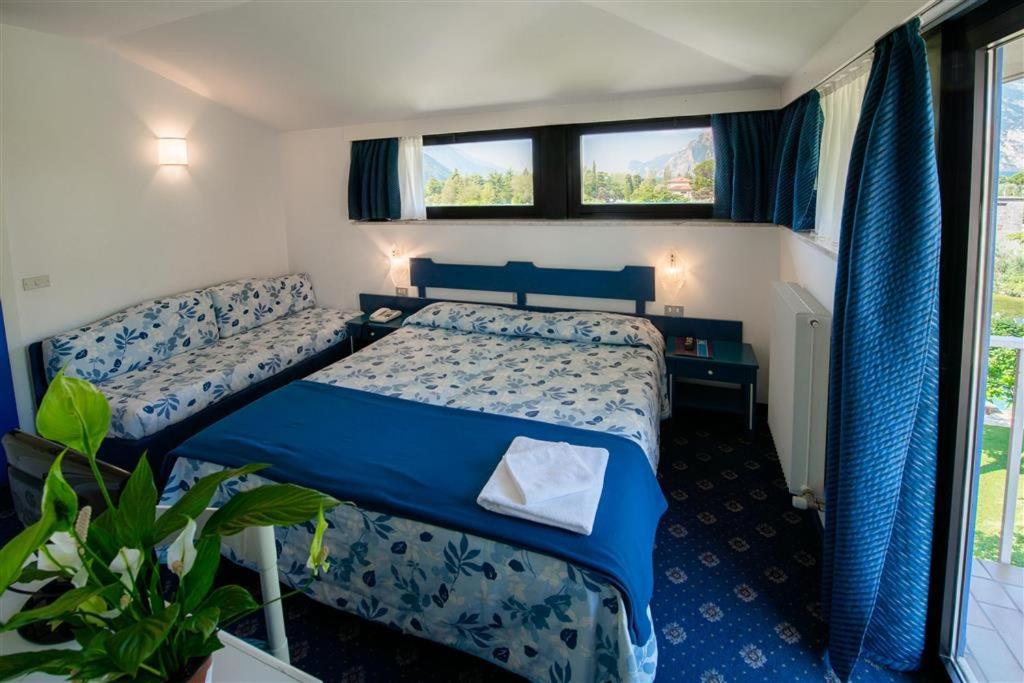 Bike & Wind Hotel Villa Maria Torbole Sul Garda Zewnętrze zdjęcie