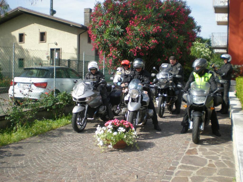 Bike & Wind Hotel Villa Maria Torbole Sul Garda Zewnętrze zdjęcie
