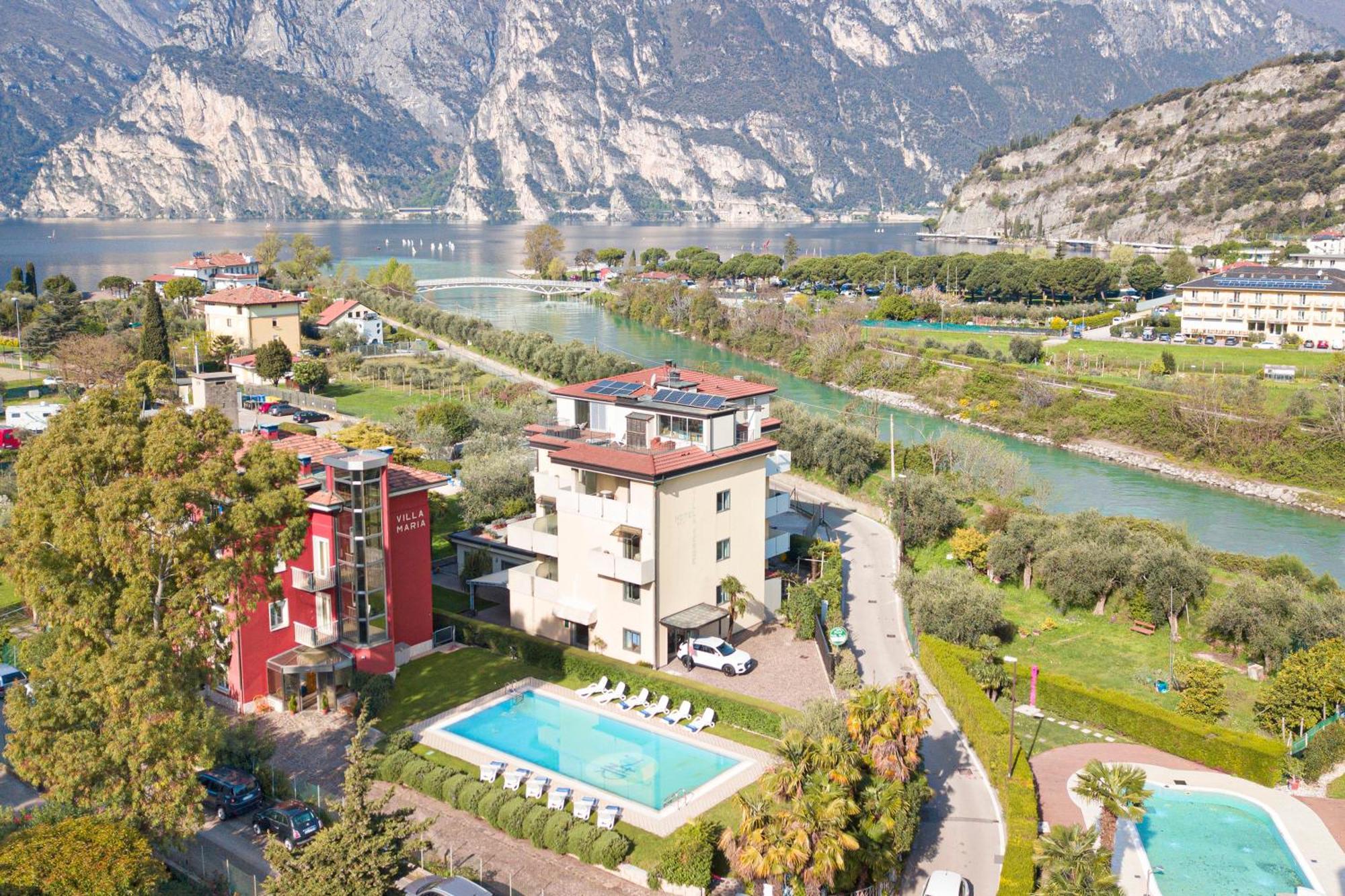 Bike & Wind Hotel Villa Maria Torbole Sul Garda Zewnętrze zdjęcie
