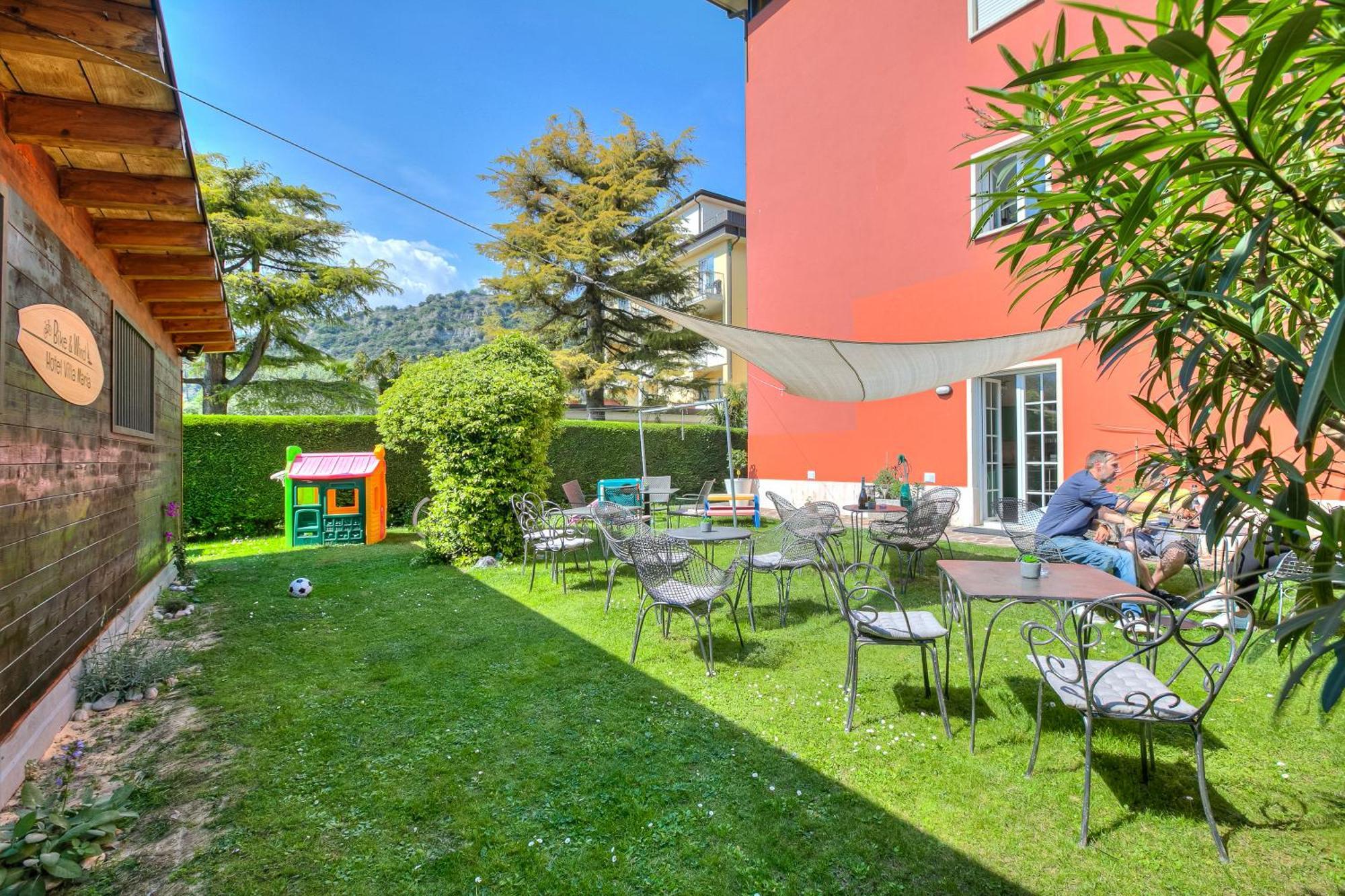 Bike & Wind Hotel Villa Maria Torbole Sul Garda Zewnętrze zdjęcie