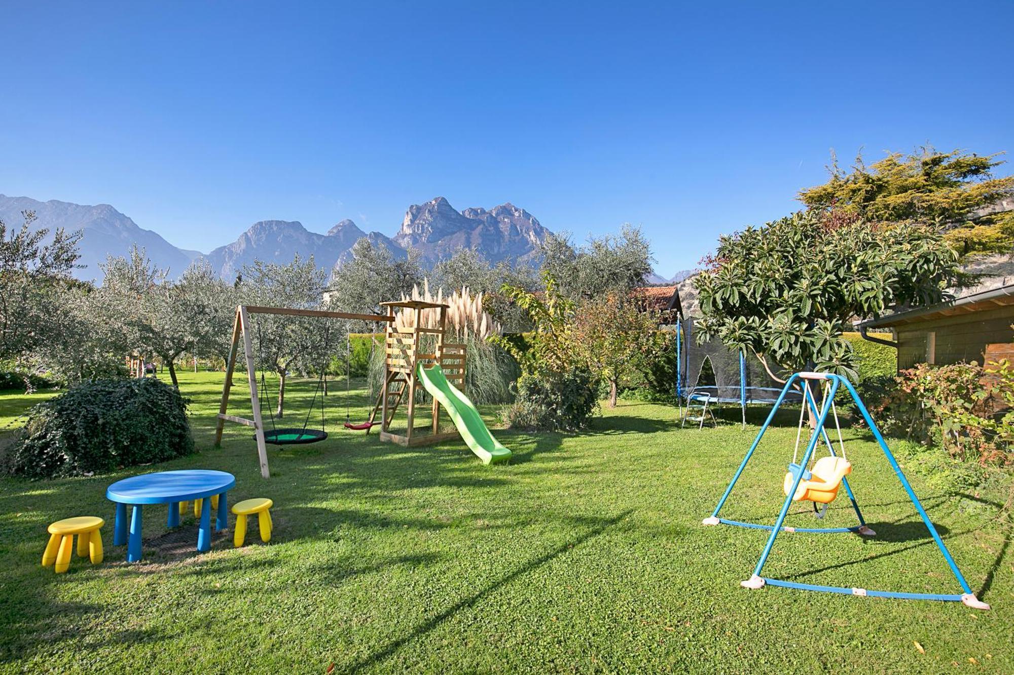 Bike & Wind Hotel Villa Maria Torbole Sul Garda Zewnętrze zdjęcie