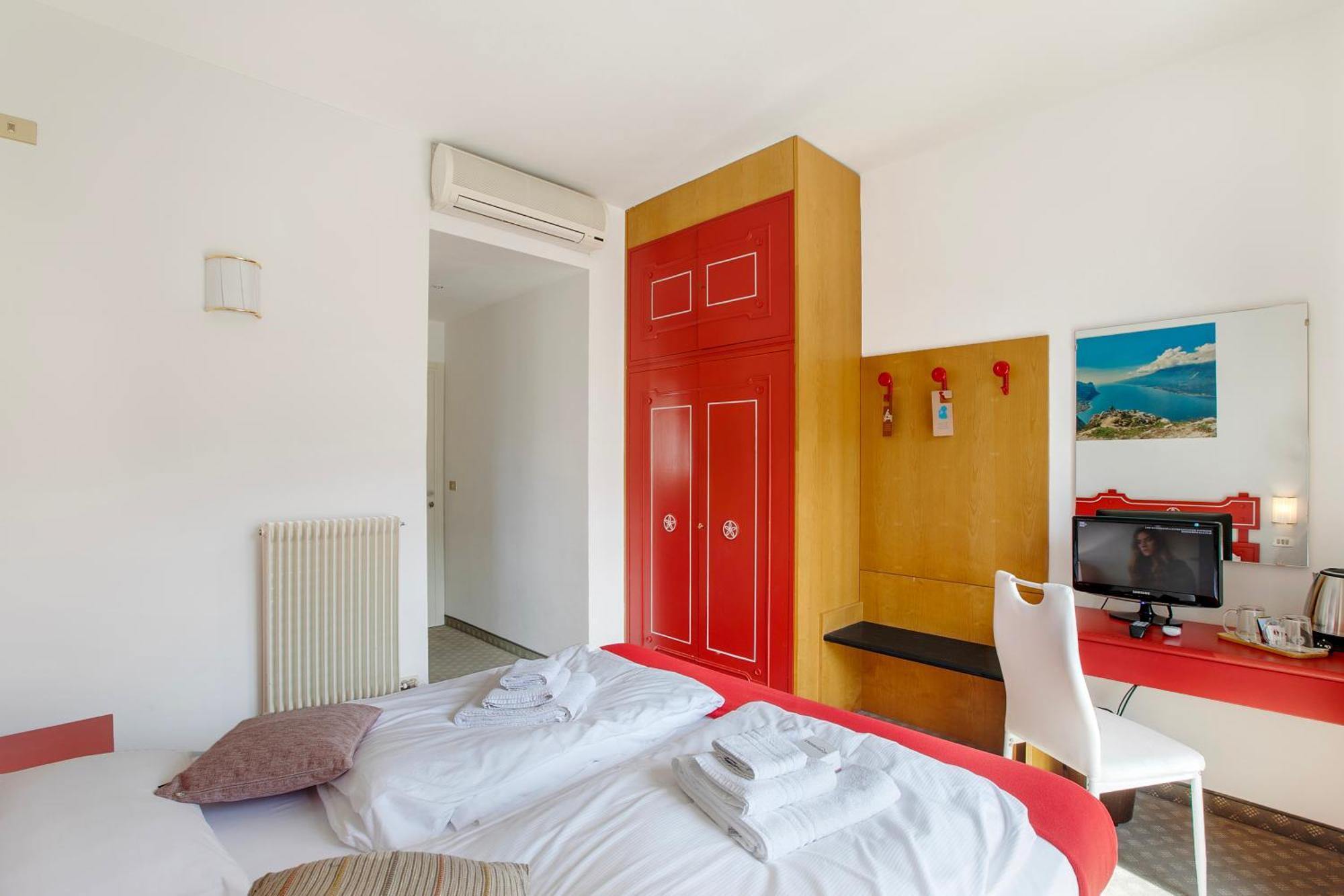 Bike & Wind Hotel Villa Maria Torbole Sul Garda Zewnętrze zdjęcie