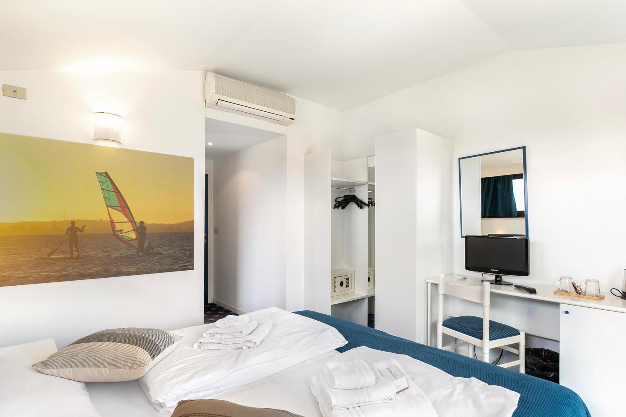 Bike & Wind Hotel Villa Maria Torbole Sul Garda Zewnętrze zdjęcie
