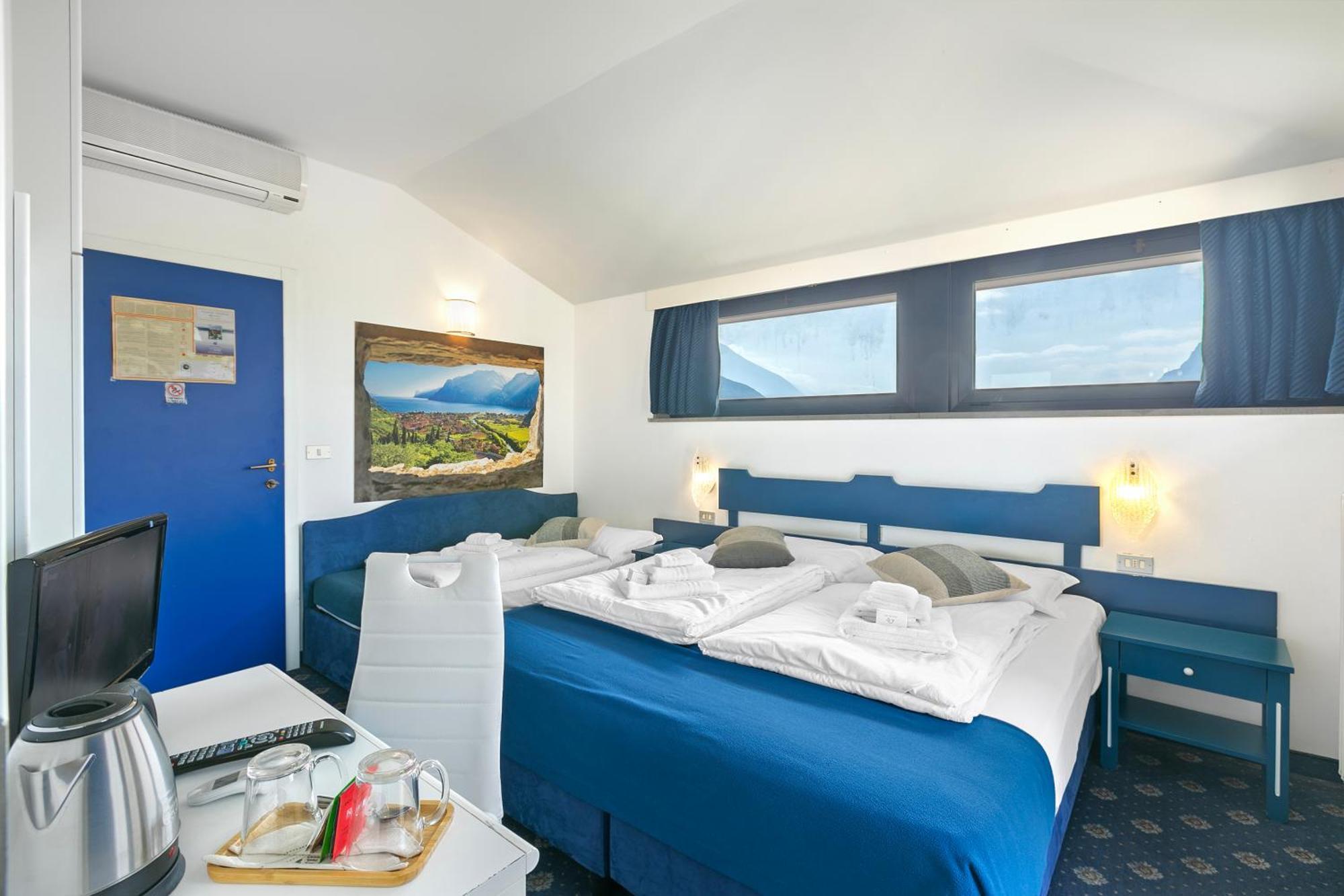 Bike & Wind Hotel Villa Maria Torbole Sul Garda Zewnętrze zdjęcie