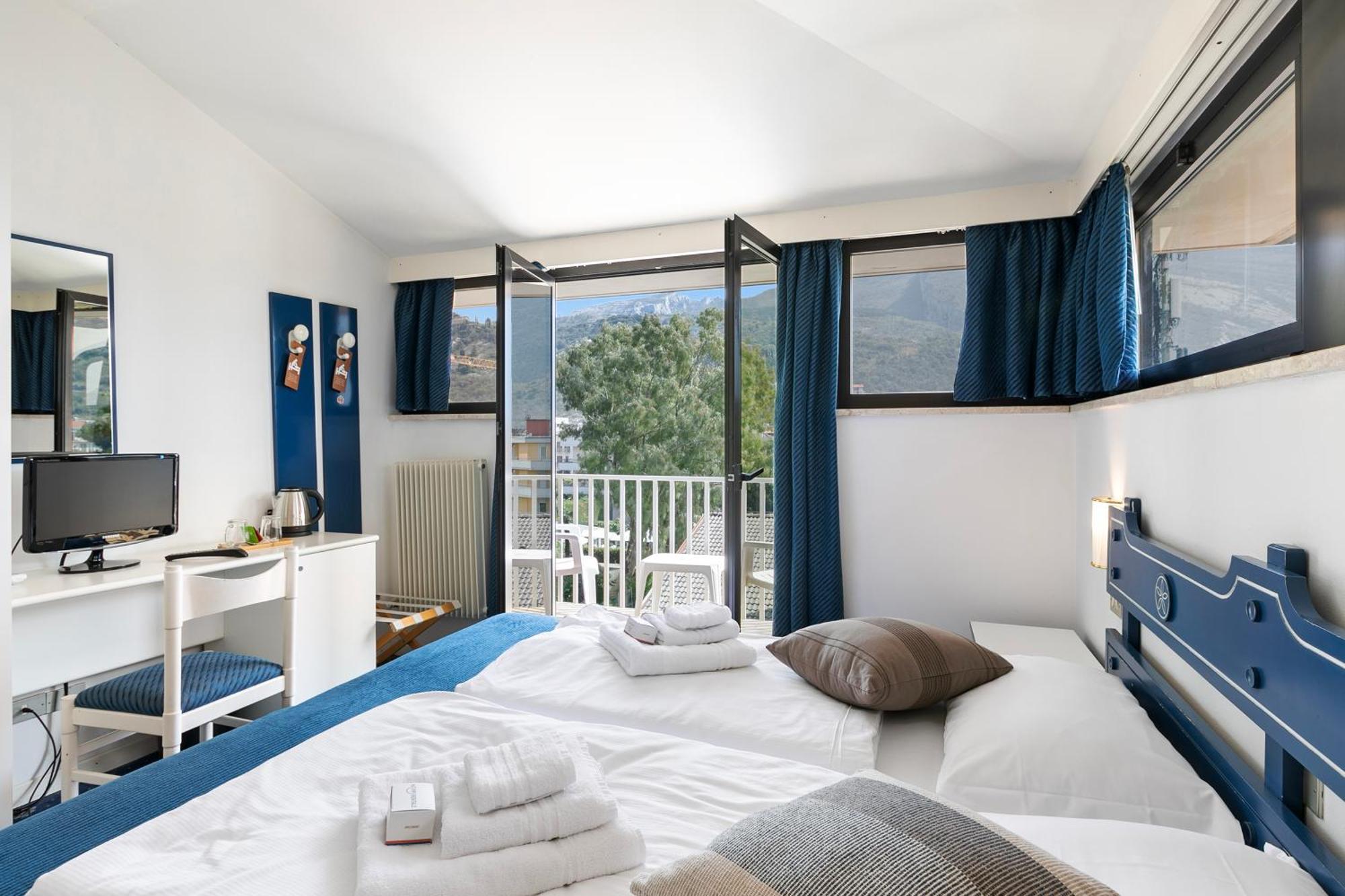 Bike & Wind Hotel Villa Maria Torbole Sul Garda Zewnętrze zdjęcie