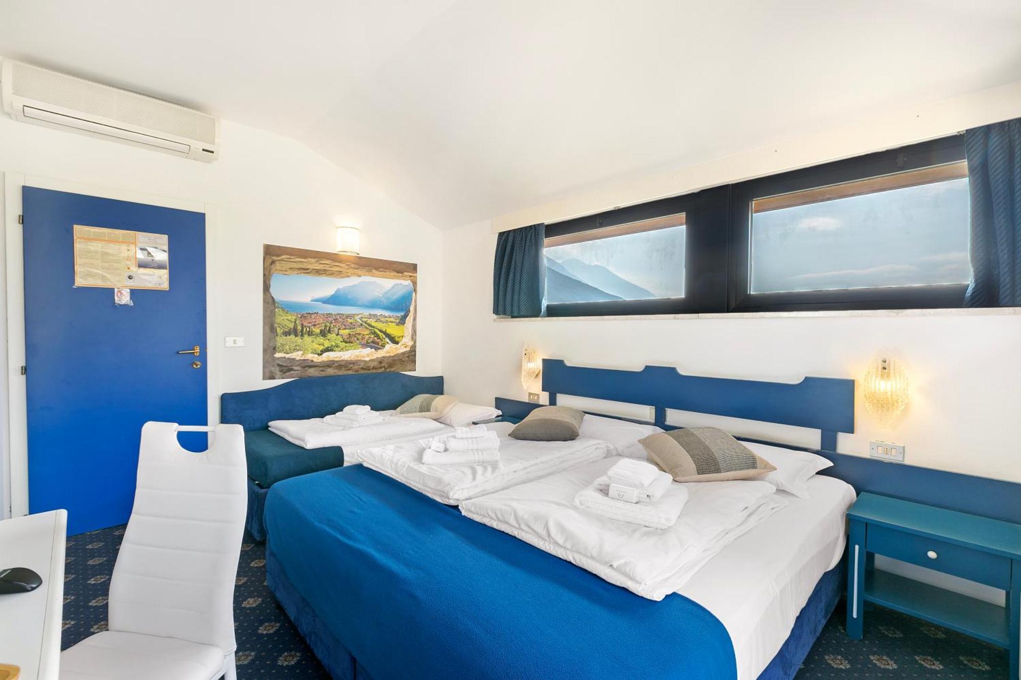 Bike & Wind Hotel Villa Maria Torbole Sul Garda Zewnętrze zdjęcie